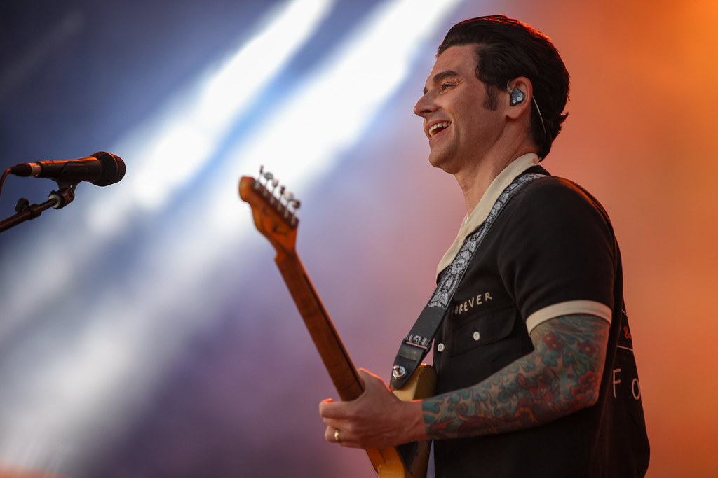 Dashboard Confessional at Let's Go Music Fest - Photo by Nick Piacente