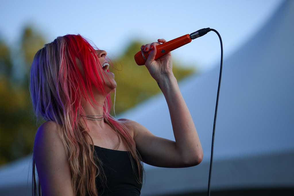 Taylor Acorn at Let's Go Music Fest - Photo by Nick Piacente