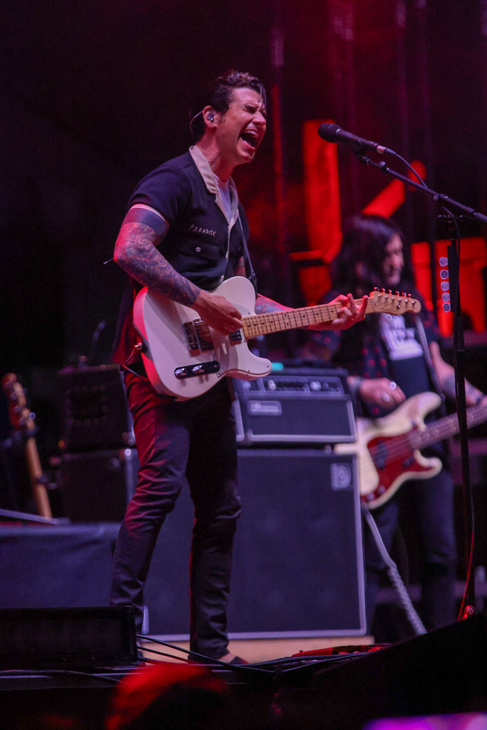 Dashboard Confessional at Let's Go Music Fest - Photo by Nick Piacente