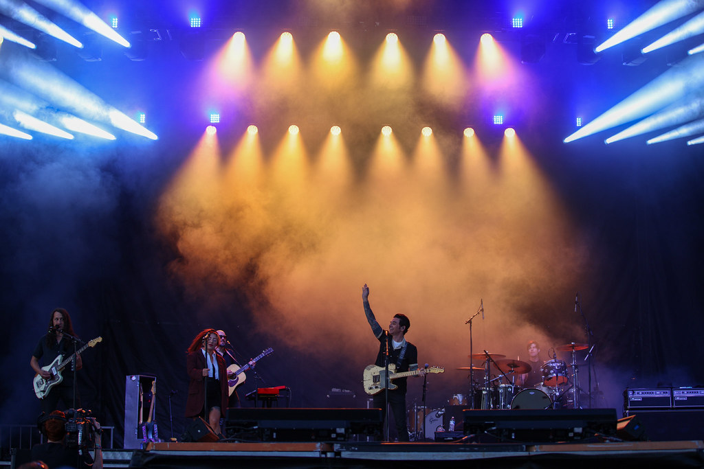 Dashboard Confessional at Let's Go Music Fest - Photo by Nick Piacente