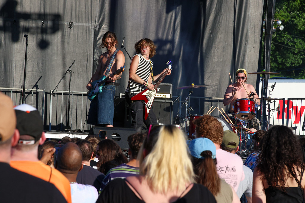 Games We Play at Let's Go Music Fest - Photo by Nick Piacente