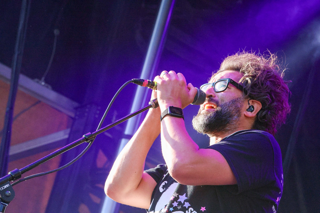 Motion City Soundtrack at Let's Go Music Fest - Photo by Nick Piacente