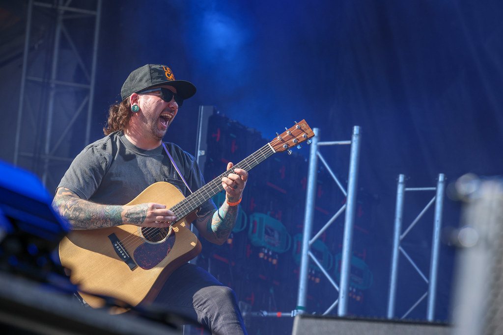 Gabe Woodrow at Let's Go Music Fest - Photo by Nick Piacente