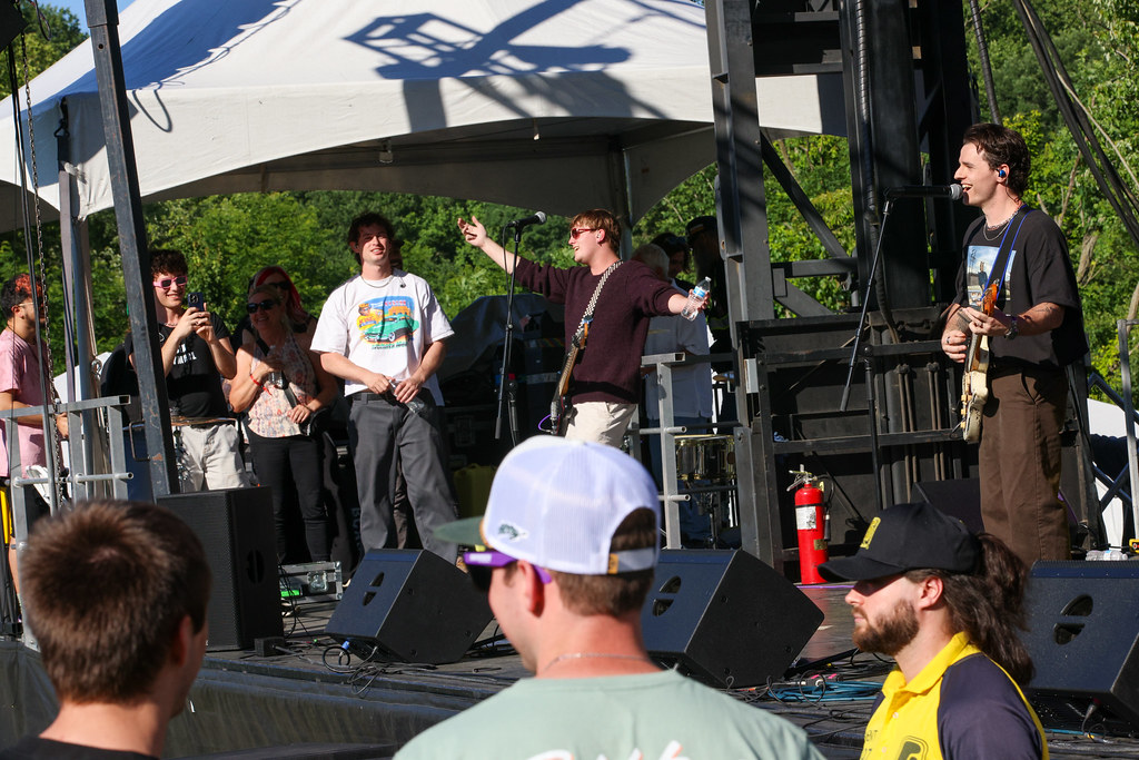 People R Ugly at Let's Go Music Fest - Photo by Nick Piacente