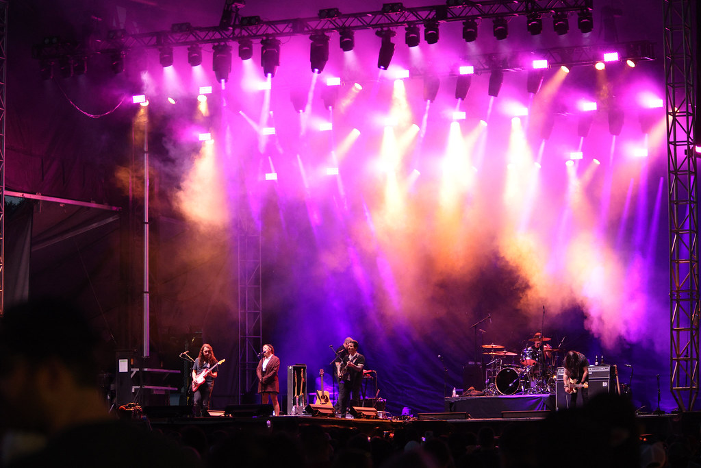 Dashboard Confessional at Let's Go Music Fest - Photo by Nick Piacente