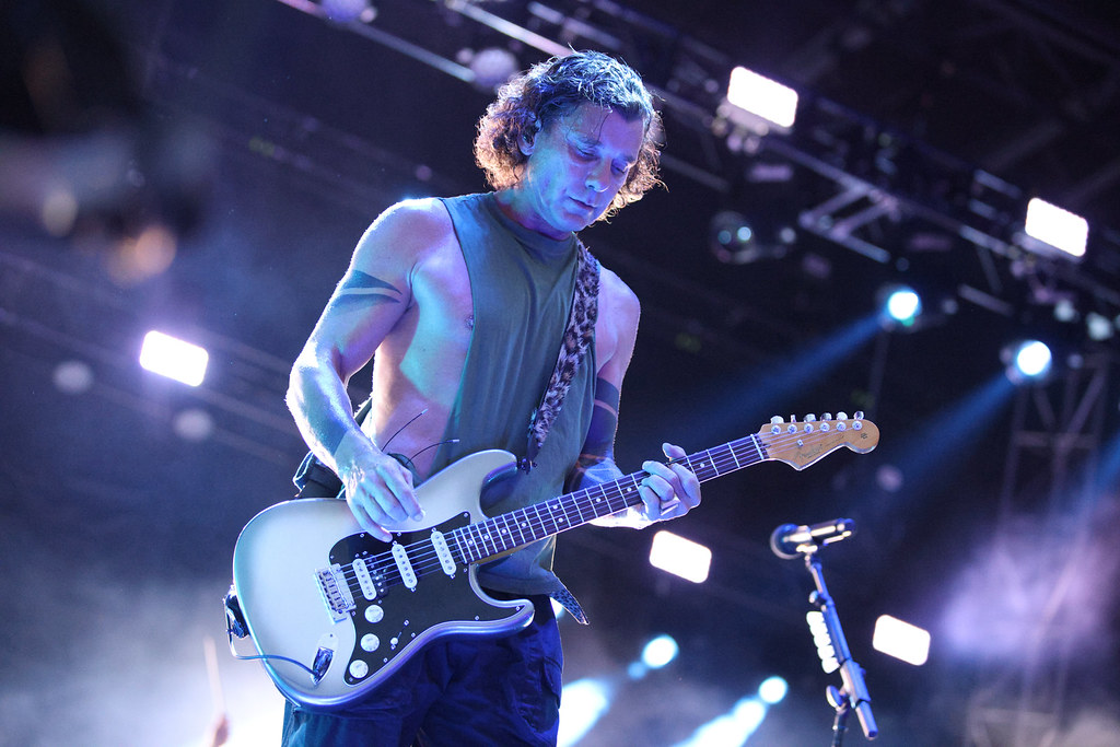 BUSH at Let's Go Music Fest 2024 - Photo by Nick Piacente