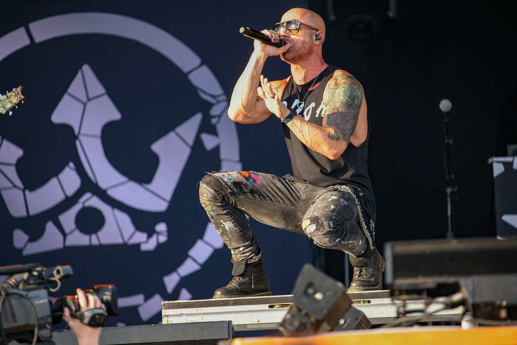 Daughtry at Let's Go Music Fest 2024 - Photo by Nick Piacente