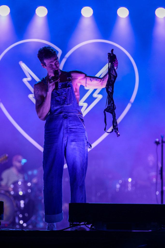 The Revivalists at Let's Go Music Fest 2024 - Photo by Nick Piacente