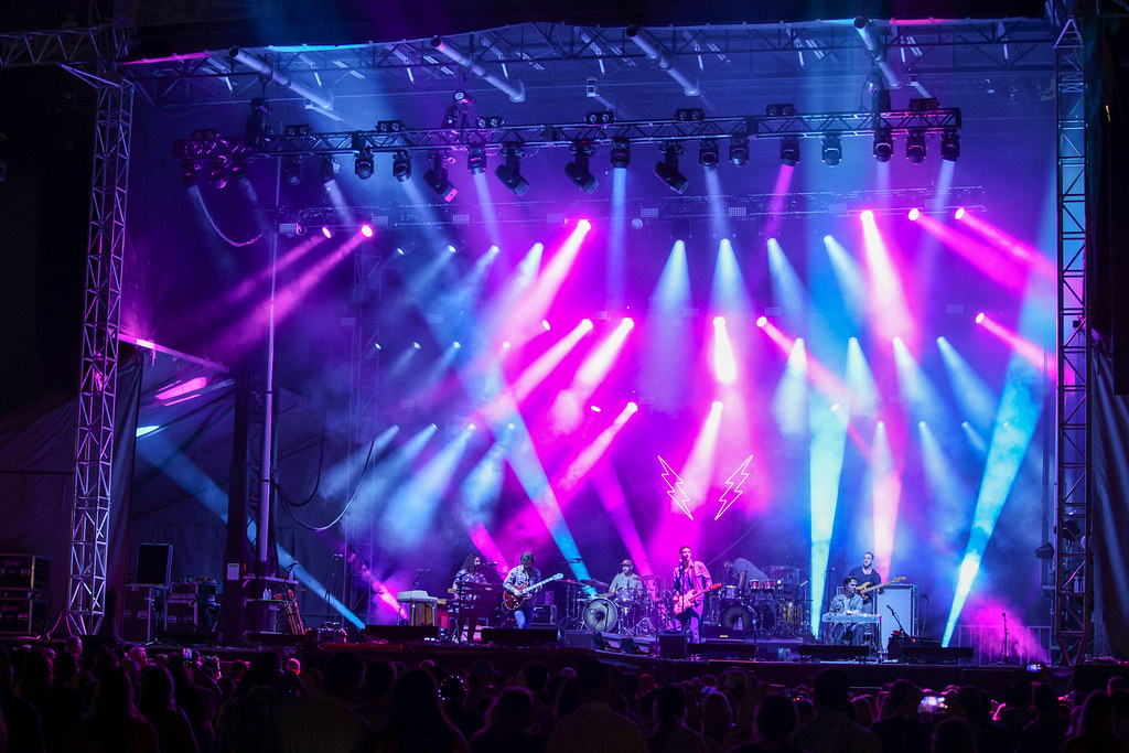 The Revivalists at Let's Go Music Fest 2024 - Photo by Nick Piacente