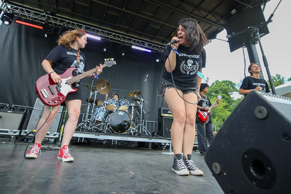 School of Rock Columbia at Let's Go Music Fest 2024 - Photo by Nick Piacente