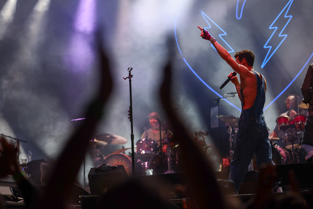 The Revivalists at Let's Go Music Fest 2024 - Photo by Nick Piacente