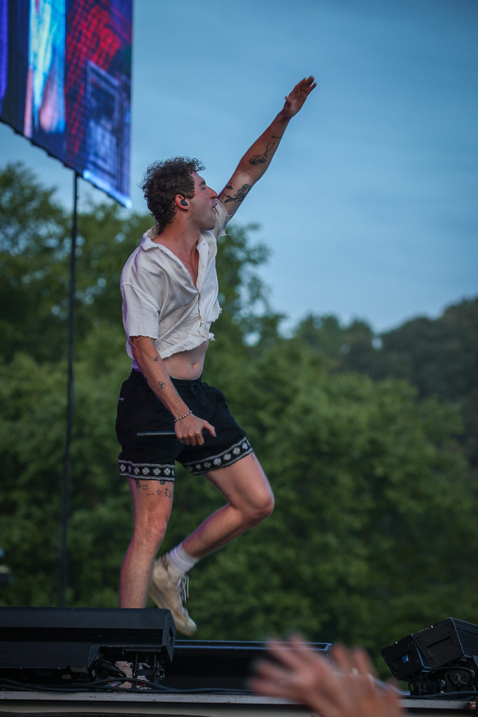 The Band CAMINO at Let's Go Music Fest 2024 - Photo by Nick Piacente