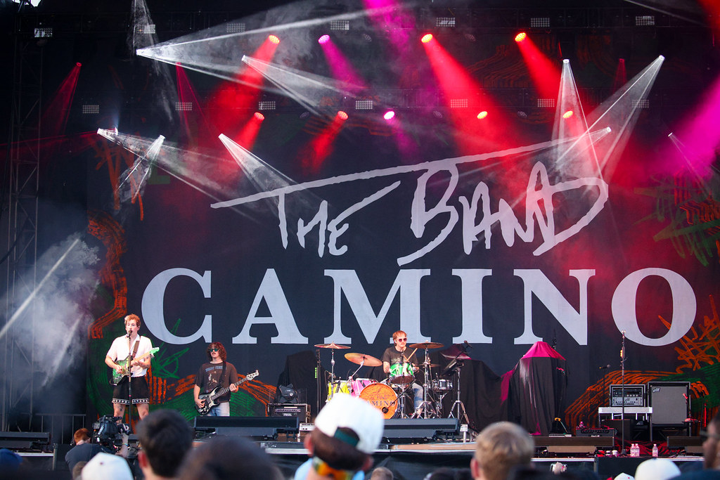 The Band CAMINO at Let's Go Music Fest 2024 - Photo by Nick Piacente