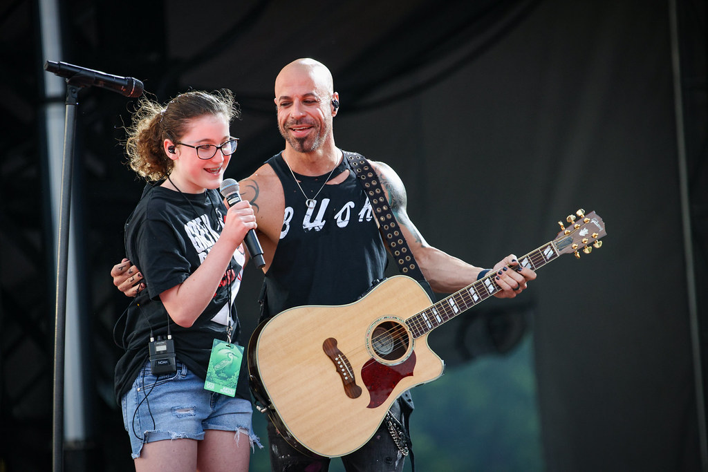 Daughtry at Let's Go Music Fest 2024 - Photo by Nick Piacente