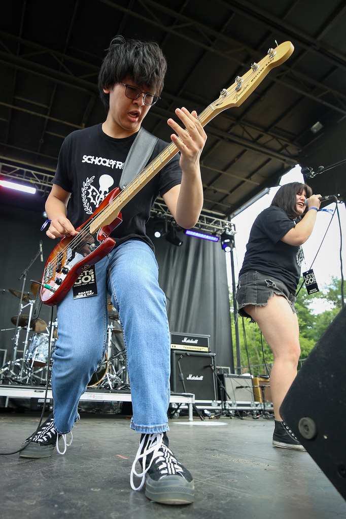 School of Rock Columbia at Let's Go Music Fest 2024 - Photo by Nick Piacente