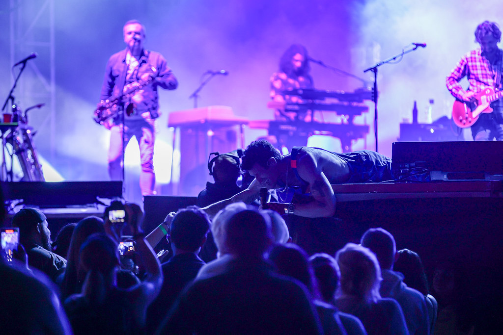 The Revivalists at Let's Go Music Fest 2024 - Photo by Nick Piacente
