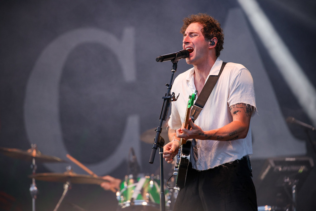 The Band CAMINO at Let's Go Music Fest 2024 - Photo by Nick Piacente
