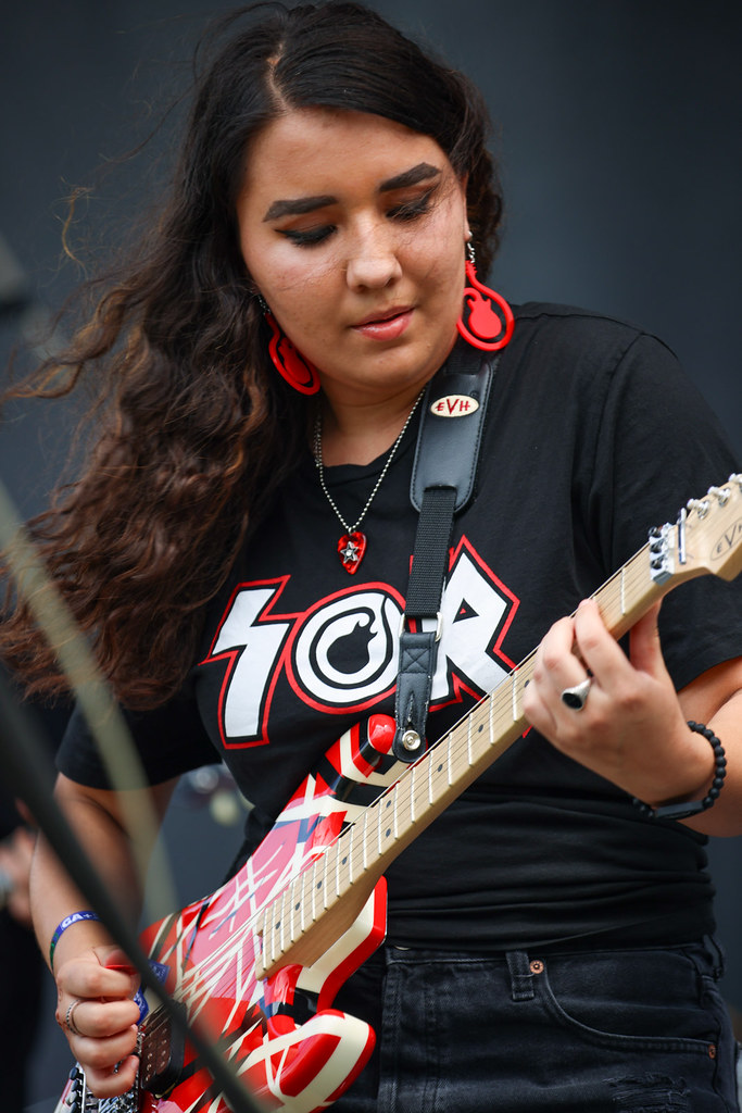 School of Rock Columbia at Let's Go Music Fest 2024 - Photo by Nick Piacente