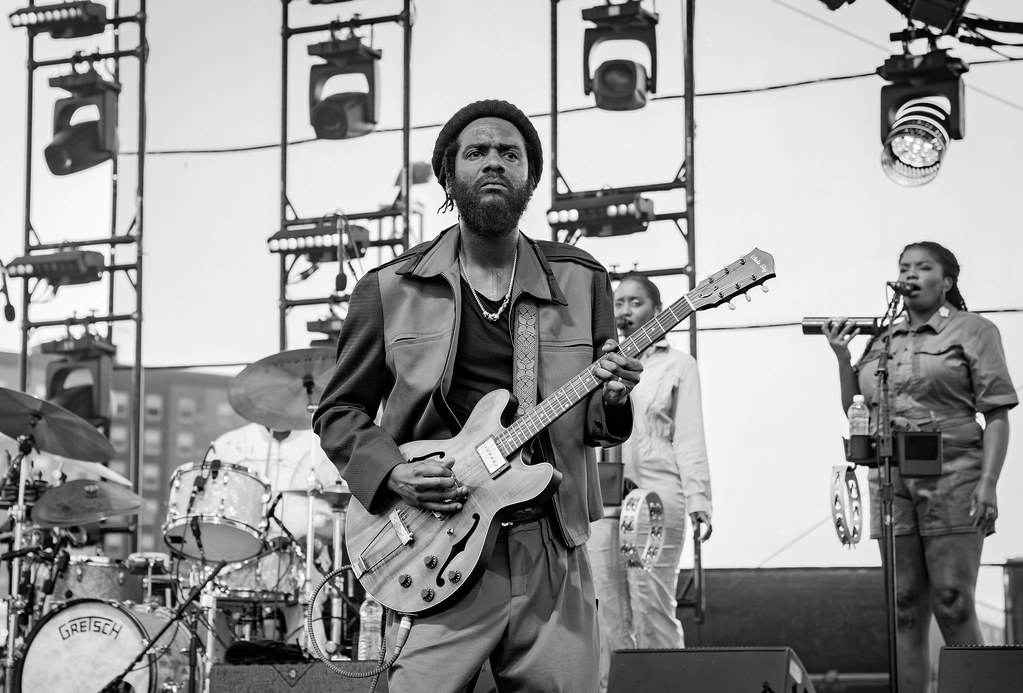 Gary Clark Jr 11-1
