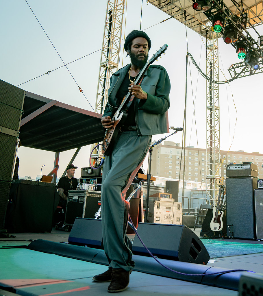 Gary Clark Jr 5-1