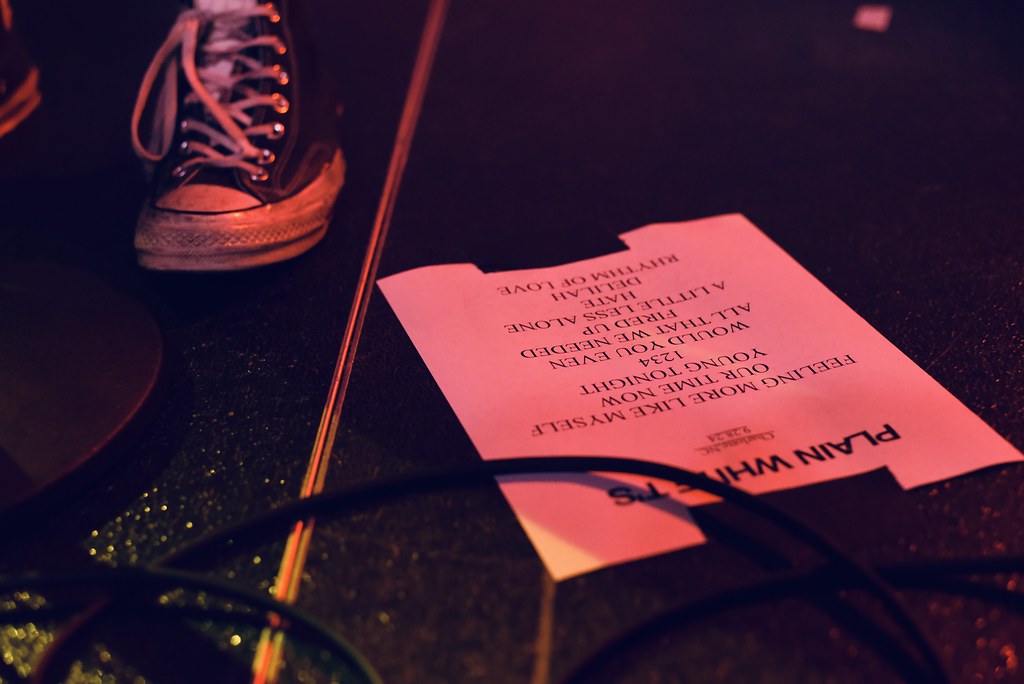 Plain White T’s Setlist